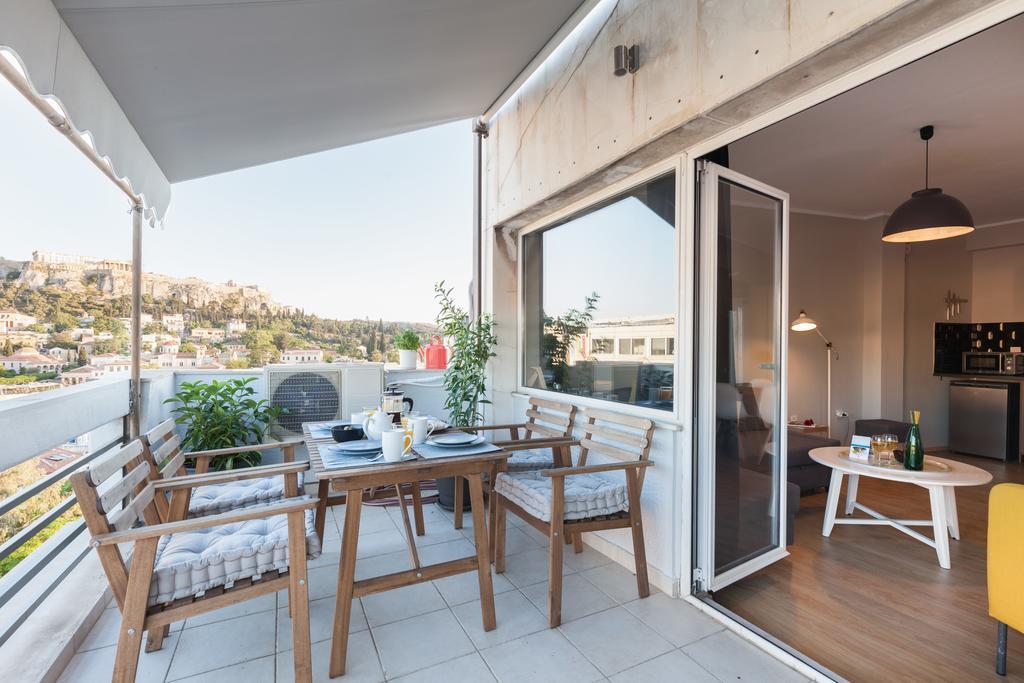 Amazing Penthouses With Acropolis View Atina Dış mekan fotoğraf