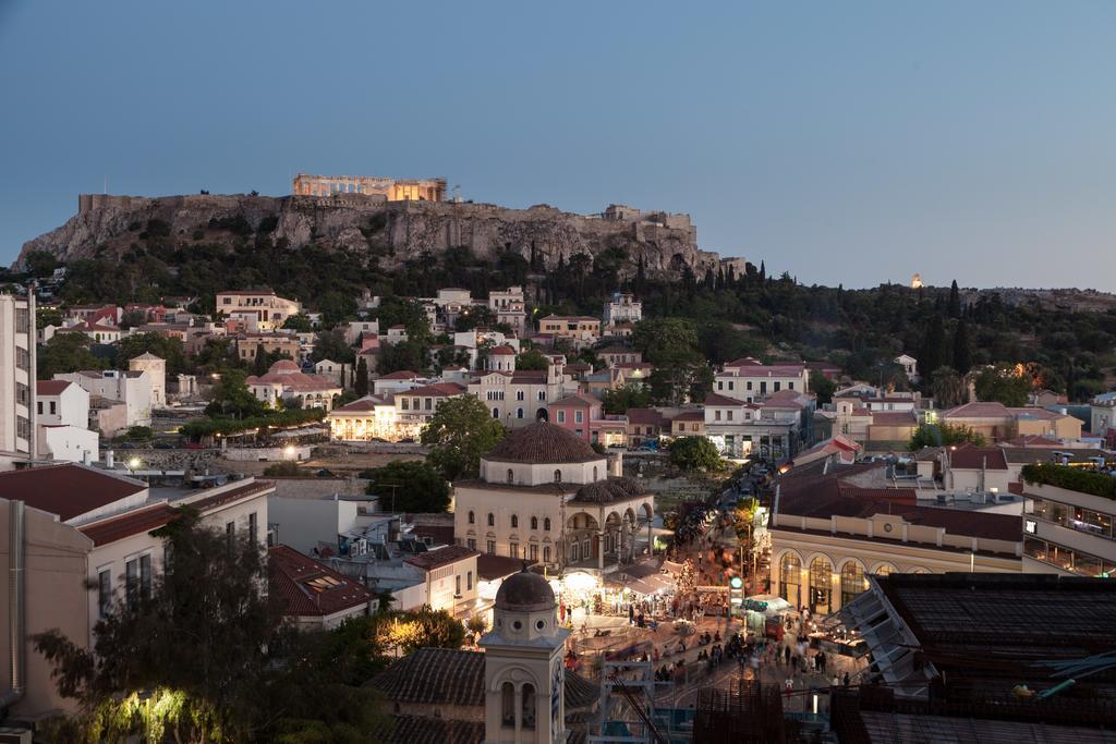 Amazing Penthouses With Acropolis View Atina Dış mekan fotoğraf