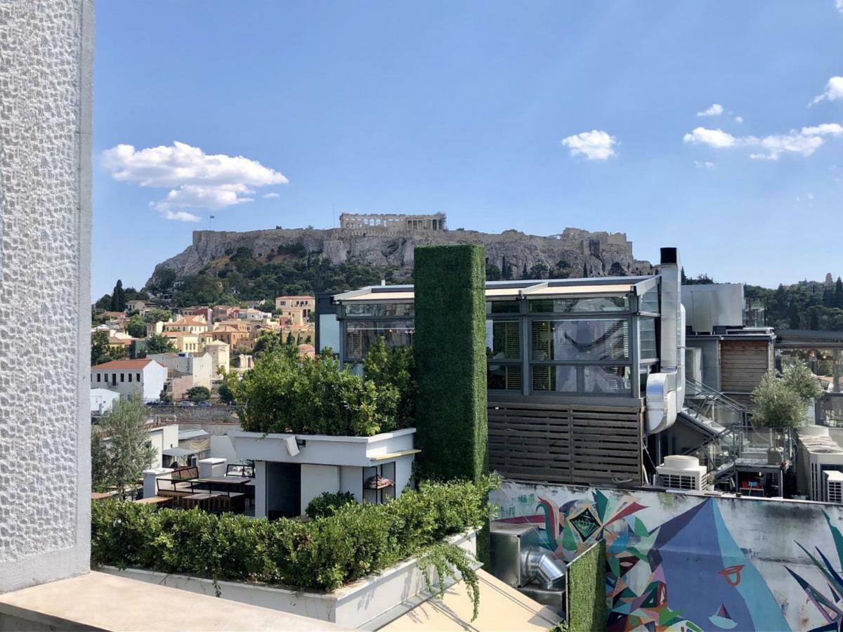 Amazing Penthouses With Acropolis View Atina Oda fotoğraf
