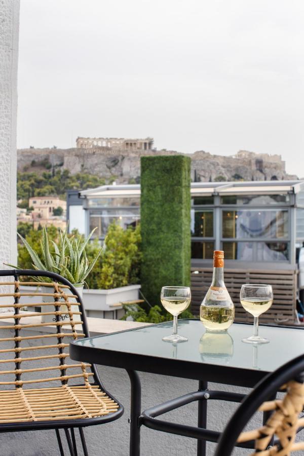 Amazing Penthouses With Acropolis View Atina Dış mekan fotoğraf