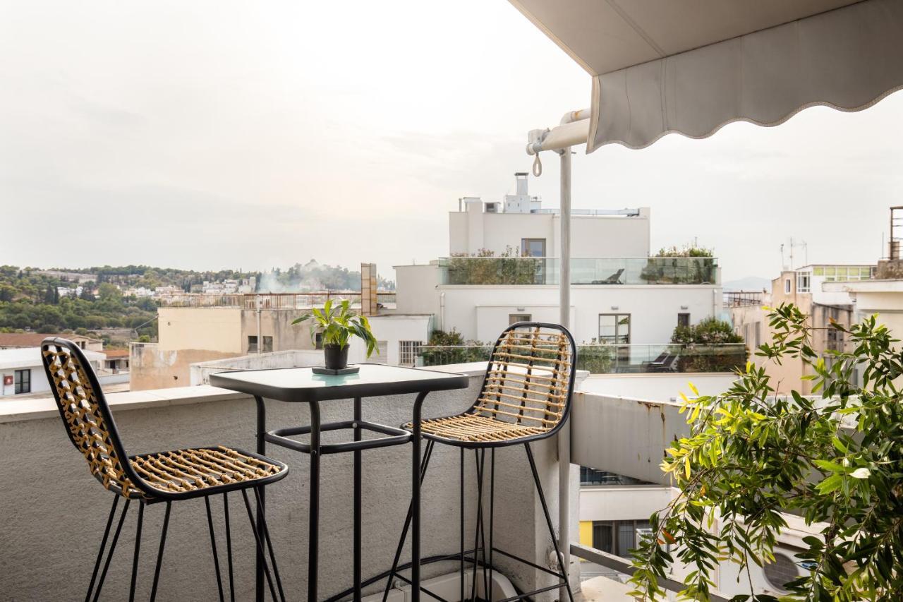 Amazing Penthouses With Acropolis View Atina Dış mekan fotoğraf